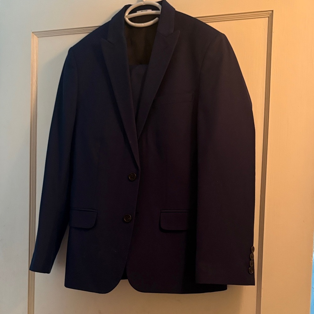 Calvin Klein Deep Blue Boys Blazer